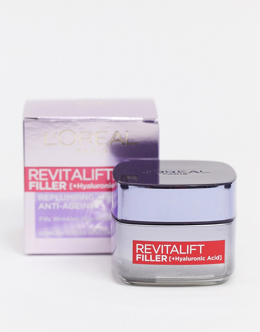 L'Oreal Paris – Revitalift Filler Anti-Wrinkle Replumping Day Cream – Dagkräm-Ingen Färg