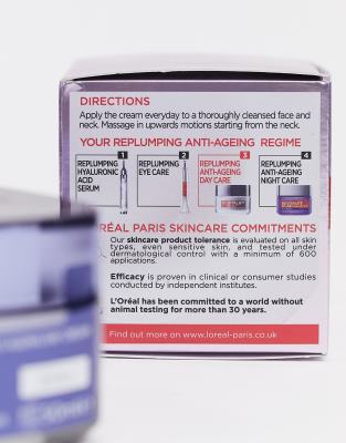 loreal replumping day cream