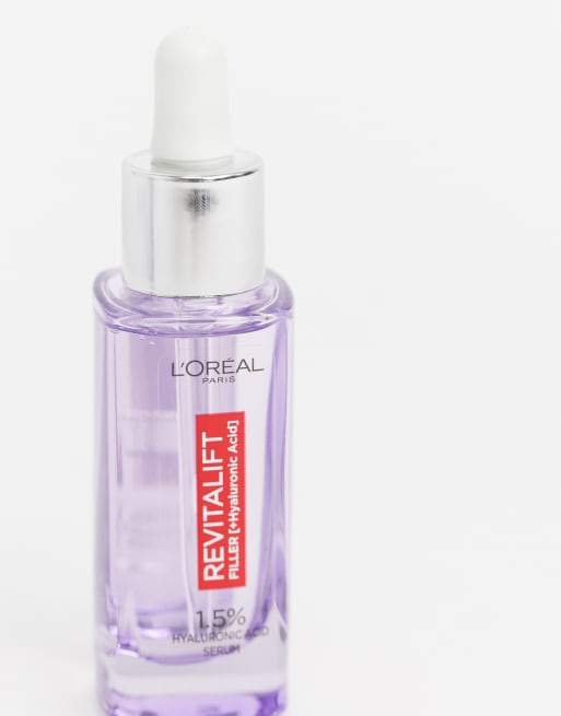 L Oreal Paris Revitalift Filler Antifalten Serum Mit Hyaluronsaure 30 Ml Asos