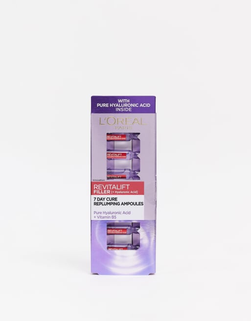 L'Oreal Paris – Revitalift Filler – Aufpolsternde Ampullen, 7-Tage-Kur