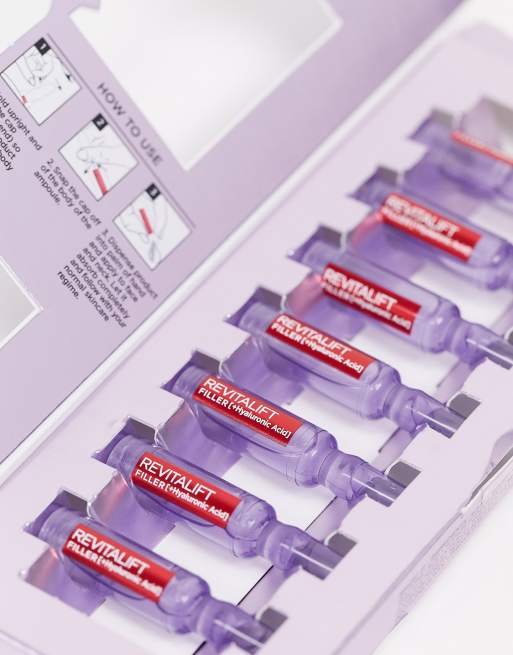L'Oreal Paris - Revitalift Filler - Cure repulpante ampoules 7 jours | ASOS