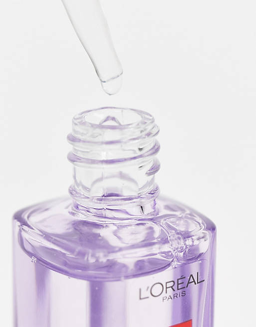 L'Oreal Paris Revitalift Filler Hyaluronic Acid Anti-Wrinkle Dropper Serum  30ml | ASOS