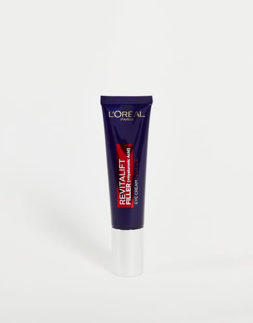 L'Oreal Paris – Revitalift Filler Hyaluronic Acid Eye Cream – Ögonkräm med hyaluronsyra 30ml
