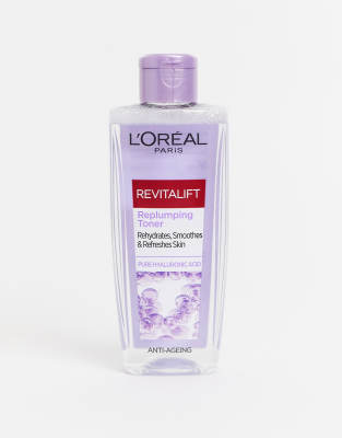 L'Oreal Paris Revitalift Filler Hyaluronic Acid Face Toner - ASOS Price Checker