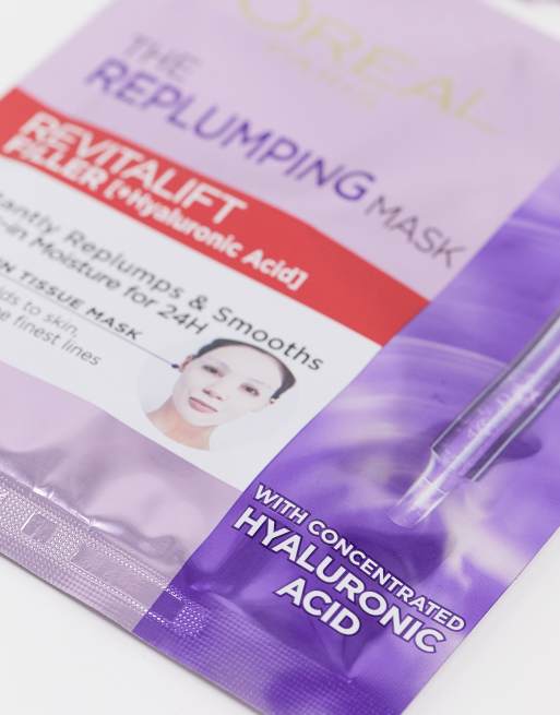 L'Oreal Paris – Revitalift Filler Replumping Mask – Maseczka w płachcie, 4 z 4