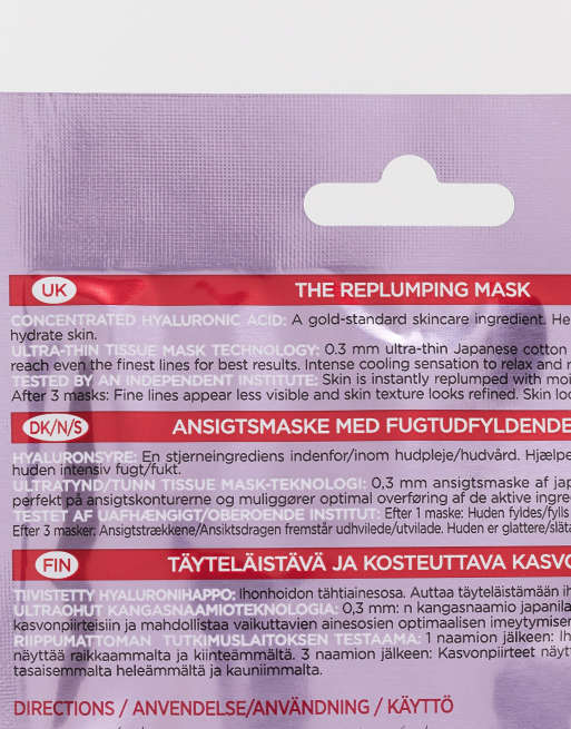 L'Oreal Paris Revitalift Filler Replumping servietmaske, 2 af 4