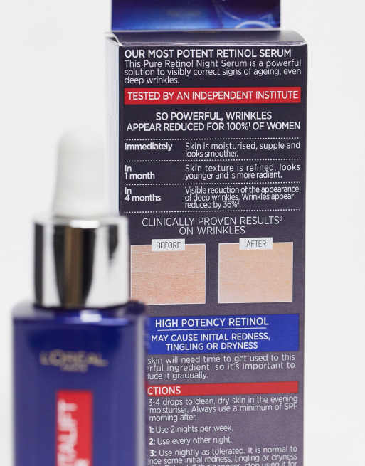 Revitalift on sale night serum