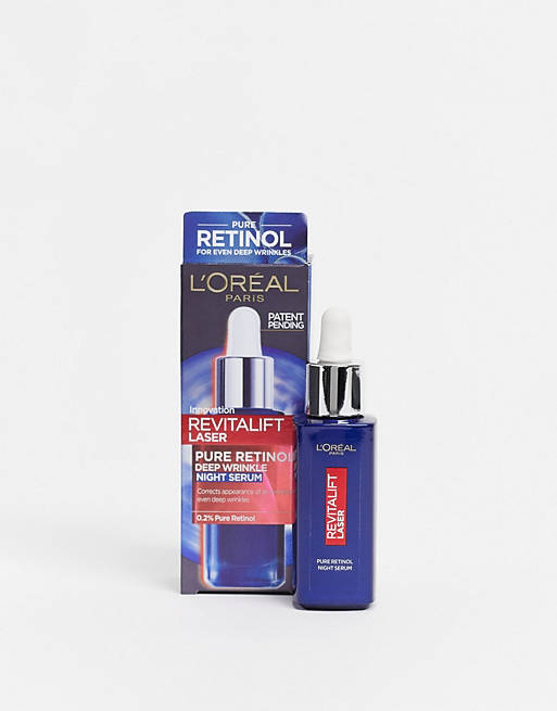 L'Oreal Paris – Revitalift Laser Pure Retinol Night Serum – Serum z retinolem na noc, 30 ml
