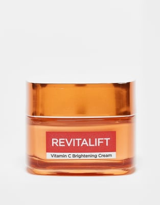 L'Oreal - Paris Revitalift Vitamin C Brightening Cream - Aufhellende Creme mit Vitamin C-Keine Farbe