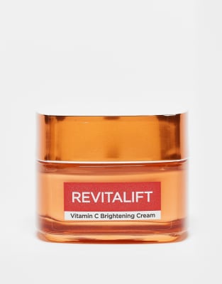 L'oreal Paris Revitalift Vitamin C Brightening Cream-no Colour In Transparent