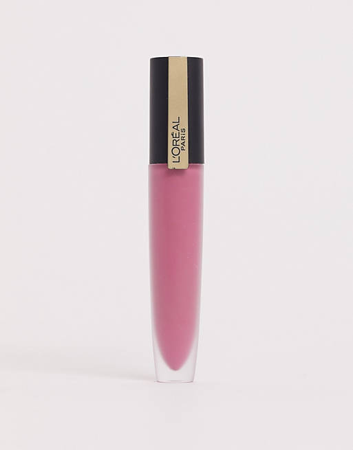 L'Oreal Paris Rouge Signature Matte Liquid Lipstick 105 I Rule