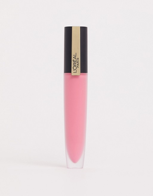 L'Oreal Paris Rouge Signature Matte Liquid Lipstick 109 I Savour