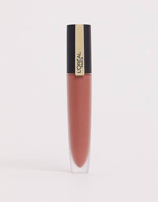 L'Oreal Paris Rouge Signature Matte Liquid Lipstick 116 I Explore