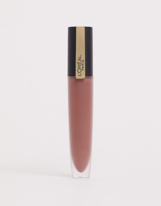 L'Oreal Paris Rouge Signature Matte Liquid Lipstick 117 I Stand