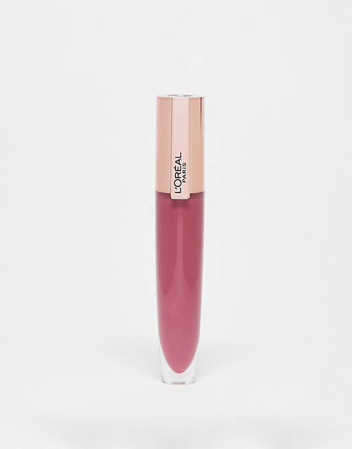 L'Oréal Paris - Rouge Signature Plumping doorschijnende lipgloss - 416 Raise