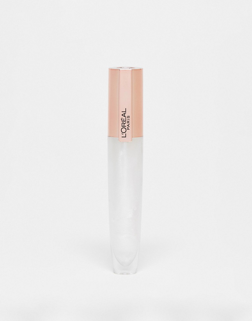 L’Oreal Paris Rouge Signature Plumping Lip Gloss - 400 Maximize-Clear