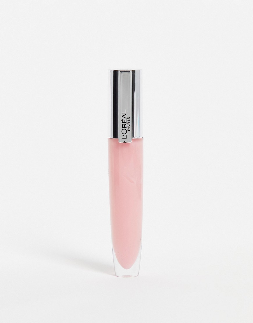 L’Oreal Paris Rouge Signature Plumping Sheer Lip Gloss - 402 Soar-Pink