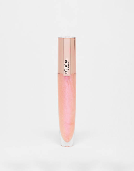 L'Oreal Paris Rouge Signature Plumping Sheer Lip Gloss - 406 Amplify