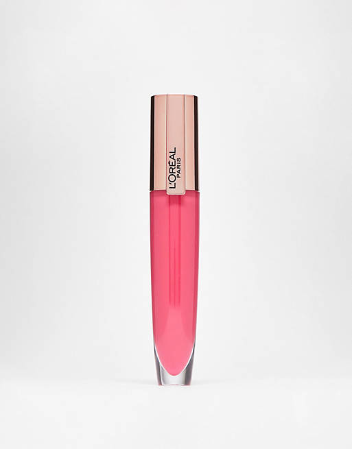 L'Oreal Paris Rouge Signature Plumping Sheer Lip Gloss - 408 Accentuate