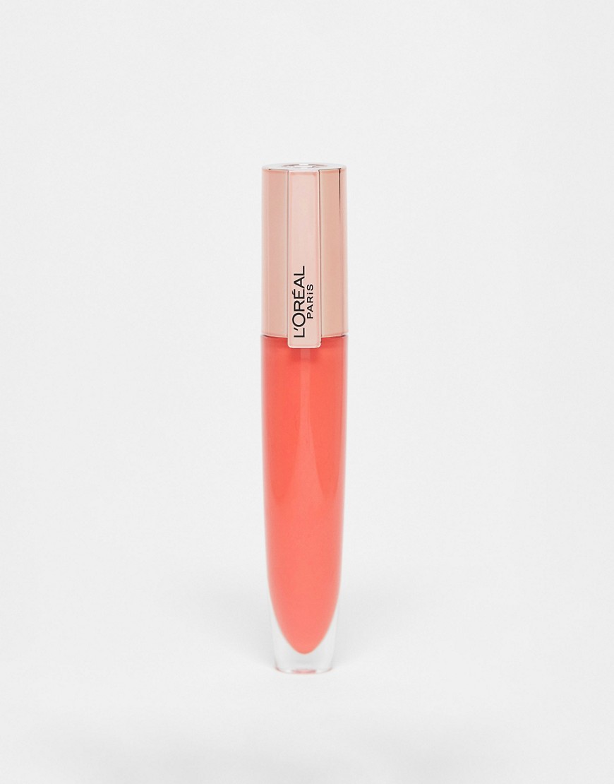 L’Oreal Paris Rouge Signature Plumping Sheer Lip Gloss - 410 Inflate-Pink