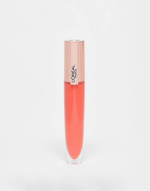 L'Oreal Paris Rouge Signature Plumping Sheer Lip Gloss - 410 Inflate