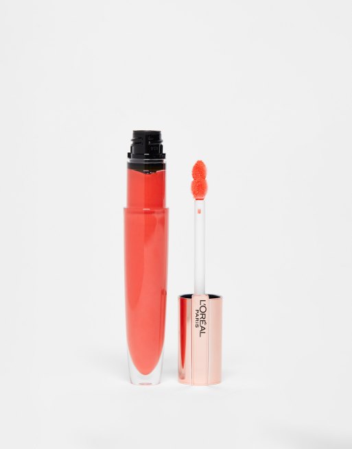 L'Oreal Paris Rouge Signature Plumping Sheer Lip Gloss - 410 Inflate, 3 of 4