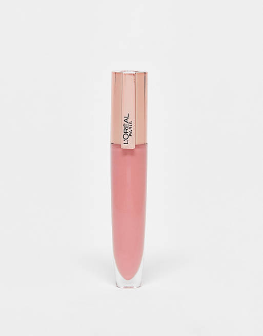 L'Oreal Paris Rouge Signature Plumping Sheer Lip Gloss - 412 Heighten