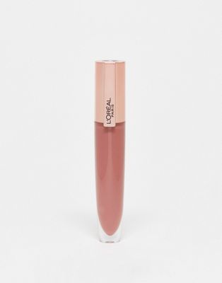 L'Oreal Paris Rouge Signature Plumping Sheer Lip Gloss - 414 Escalate