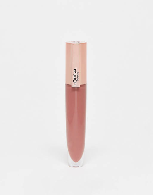 L'Oreal Paris Rouge Signature Plumping Sheer Lip Gloss - 414 Escalate