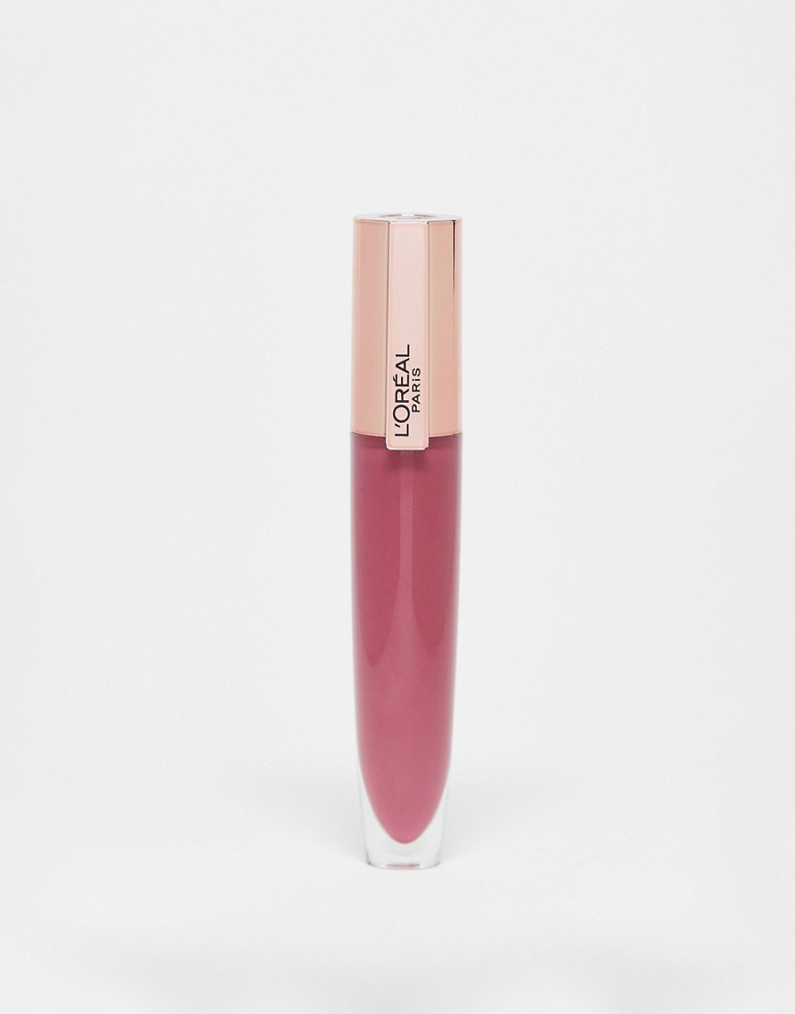 L’Oreal Paris Rouge Signature Plumping Sheer Lip Gloss - 416 Raise-Purple