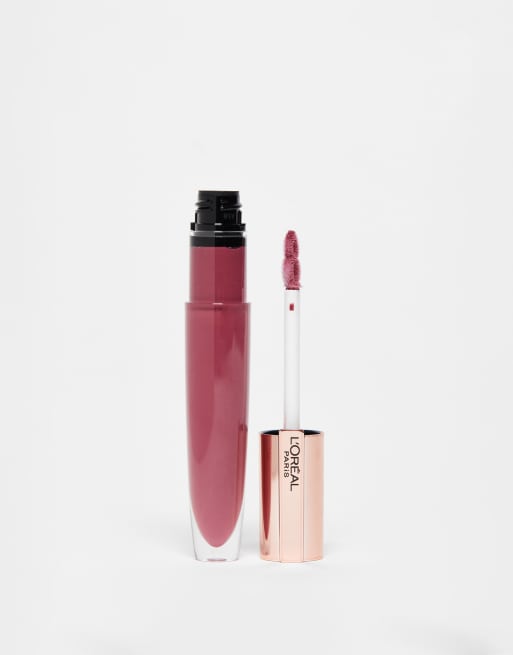 L'Oreal Paris - Rouge Signature Plumping Sheer Lip Gloss - 416 Raise, 3 af 4
