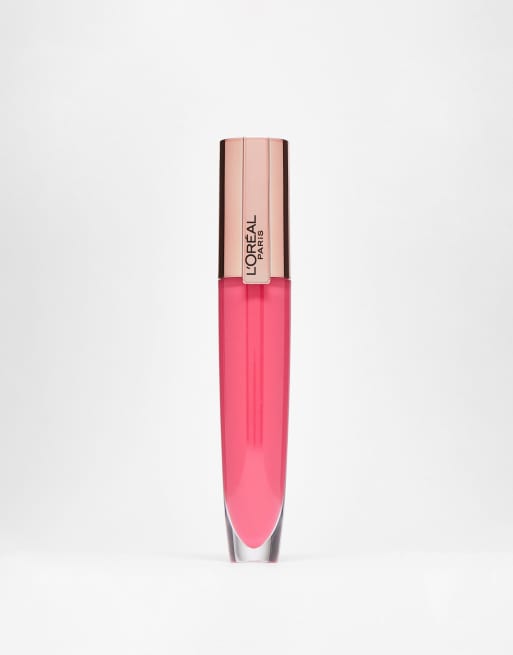 L'Oreal – Paris – Rouge Signature – Skirt läppglans som gör läpparna fylliga, 408 Accentuate