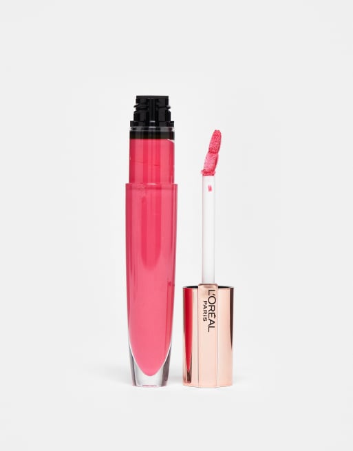 L'Oreal – Paris – Rouge Signature – Skirt läppglans som gör läpparna fylliga, 408 Accentuate, 4 av 4