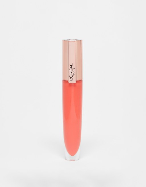 L'Oreal – Paris – Rouge Signature – Skirt läppglans som gör läpparna fylliga – 410 Inflate