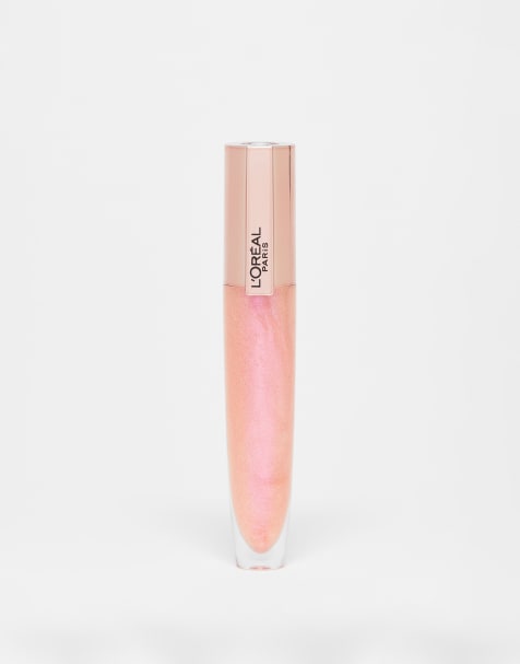 L'Oreal Paris – Rouge Signature – Transparenter Lipgloss für vollere Lippen – 406 Amplify - view 1