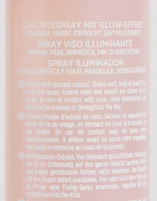 L'Oreal – Paris Shake & Glow – Setting-sprej, 4 av 4