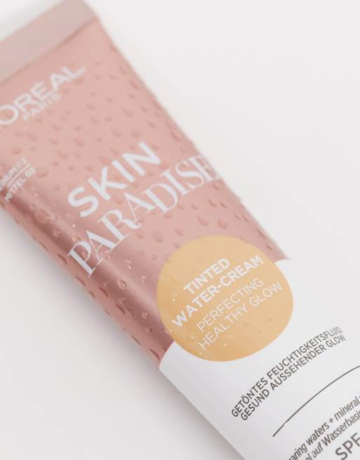 L Oreal Paris Skin Paradise Getonte Feuchtigkeitscreme Mit Lsf 20 Asos