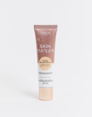 L'Oreal L'Oreal Paris Skin Paradise SPF20 Tinted Moisturiser-Brown