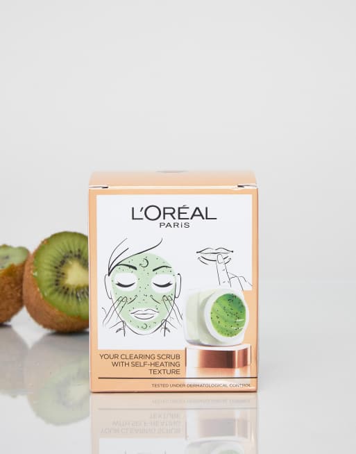 L'Oreal Paris – Smooth Sugar Clear Kiwi Face And Lip Scrub 50 ml – Skrubb till ansikte och läppar med kiwi, 4 av 4