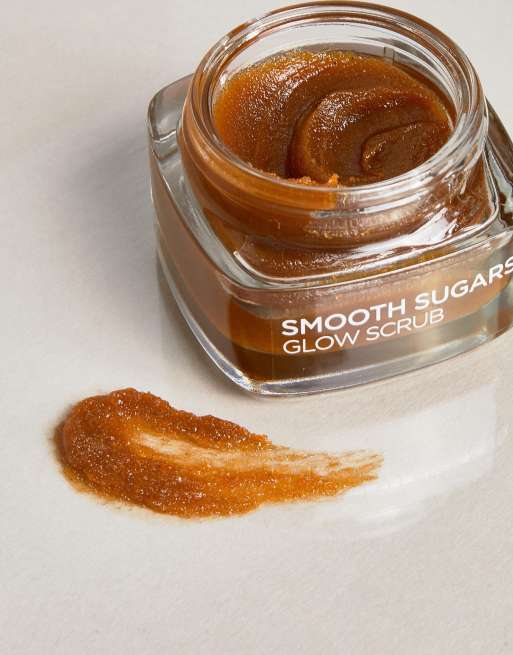 L'Oreal Paris – Smooth Sugar Glow – Gesichts- und Lippenpeeling mit Traubenkernöl, 50 ml, 2 von 4
