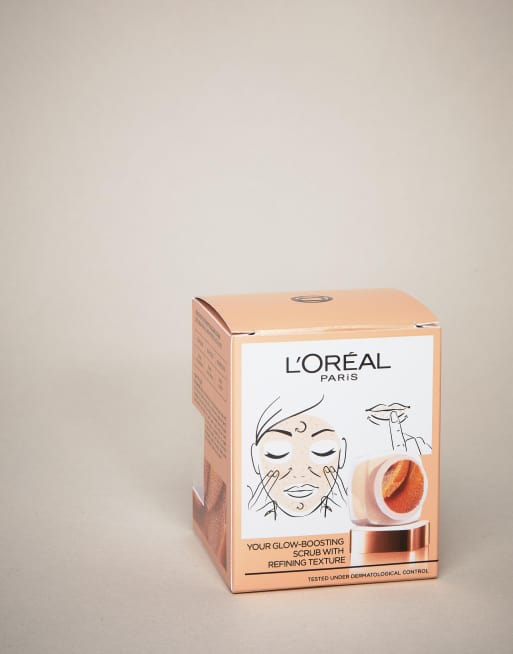 L'Oreal Paris - Smooth Sugar Glow Grapeseed - Scrub voor gezicht en lippen 50ml, 4 van 4