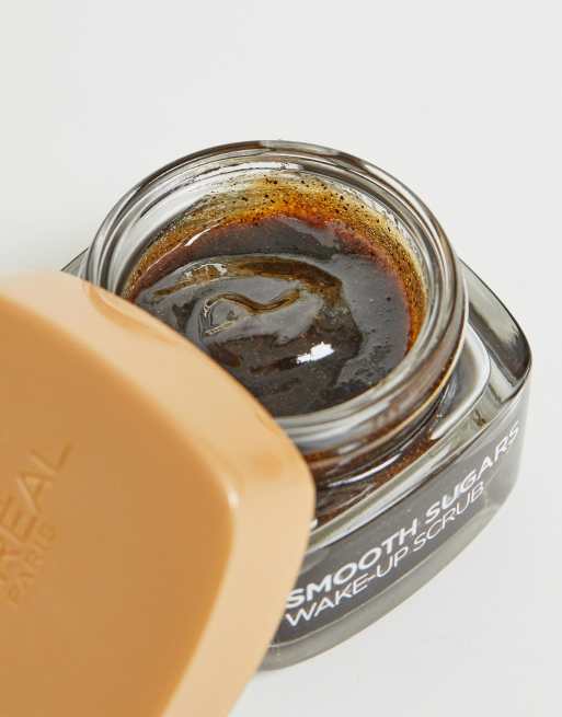 L'Oreal Paris – Smooth Sugar Wake-Up Coffee – Pobudzający peeling cukrowy do twarzy i ust 50 ml, 2 z 4