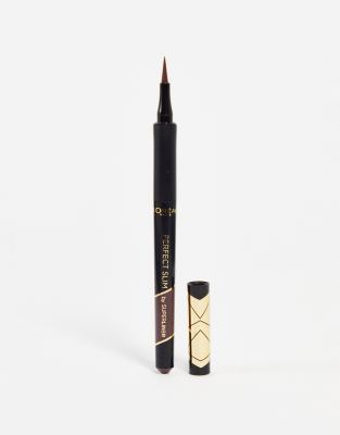L'Oreal Paris - Superliner Perfect Slim - Flüssiger, wischfester Eyeliner - 03 Braun