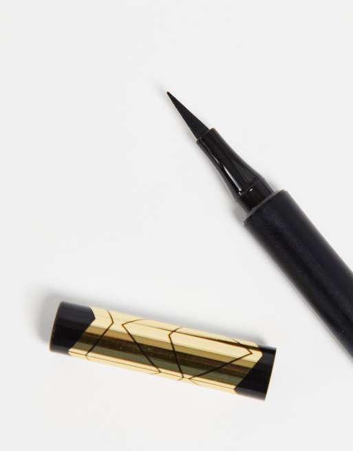 L'Oreal Paris – Superliner Perfect Slim – Odporny na rozmazywanie eyeliner w płynie – 01 Intense Black, 2 z 4