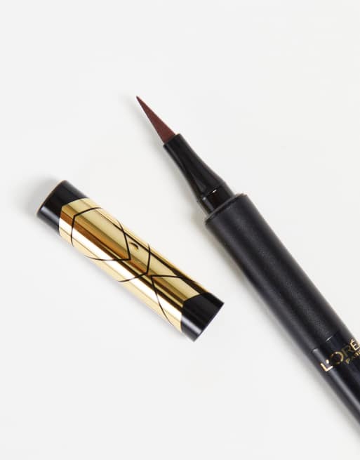 L'Oreal Paris - Superliner - Perfect smalle vloeibare veegvaste eyeliner - 03 Bruin, 2 van 4
