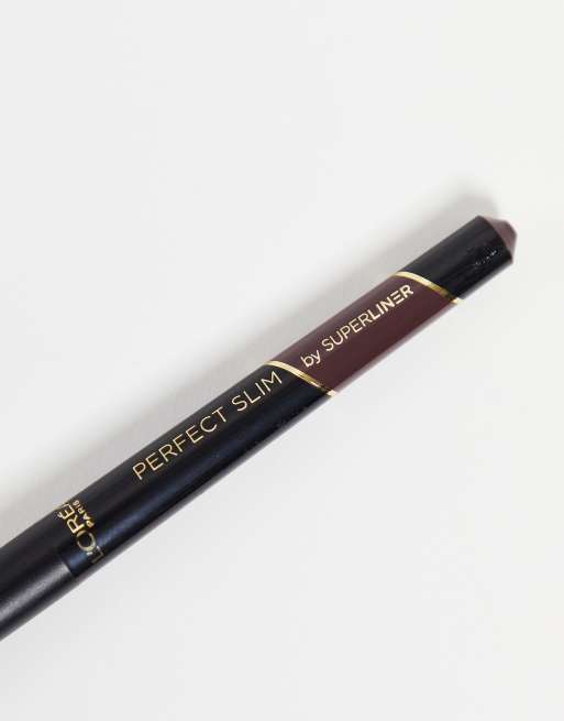 L'Oreal Paris - Superliner - Perfect smalle vloeibare veegvaste eyeliner - 03 Bruin, 3 van 4