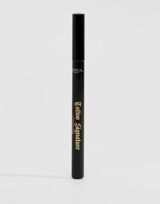 L'Oreal Paris Tattoo Signature 24HR Liquid Eyeliner - Black, 4 of 4