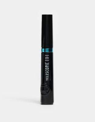 L'oreal Paris Telescopic Lift Mascara, Waterproof Black