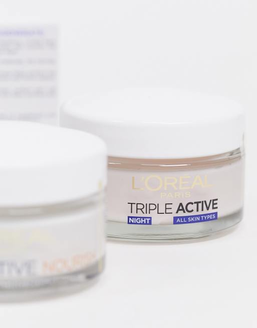 L'Oreal Paris - Triple Active - 24H Comforting - nachtcrème, 4 van 4