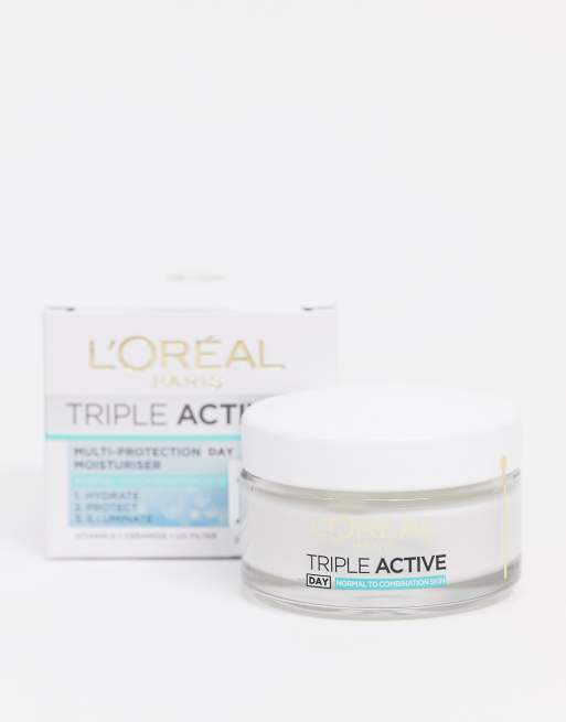 L'Oreal Paris Triple Active Day Hydrating Fugtighedscreme | ASOS